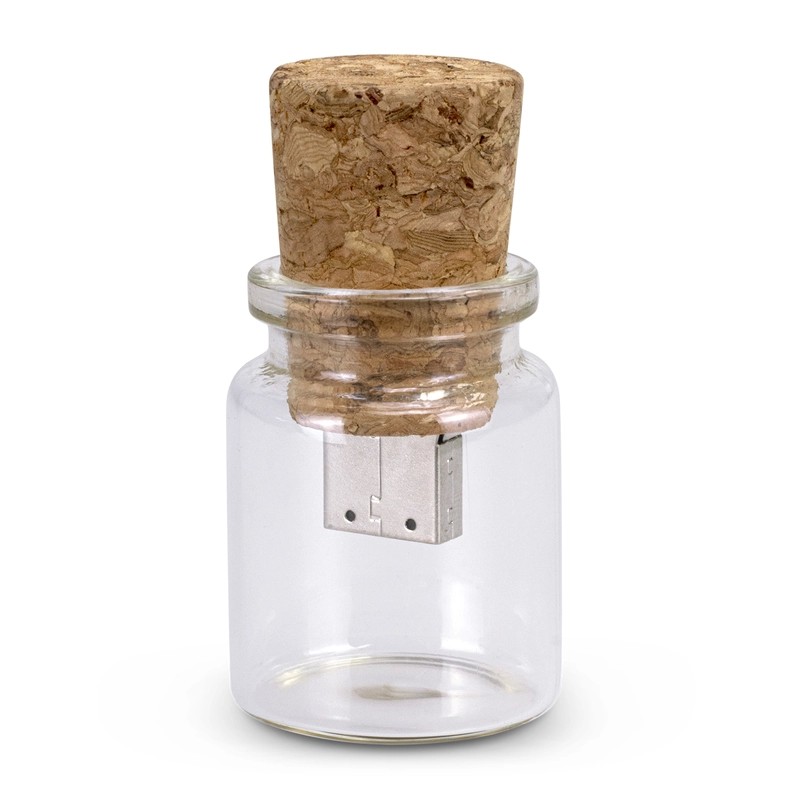 Cork Bottle 8GB USB Flash Drive
