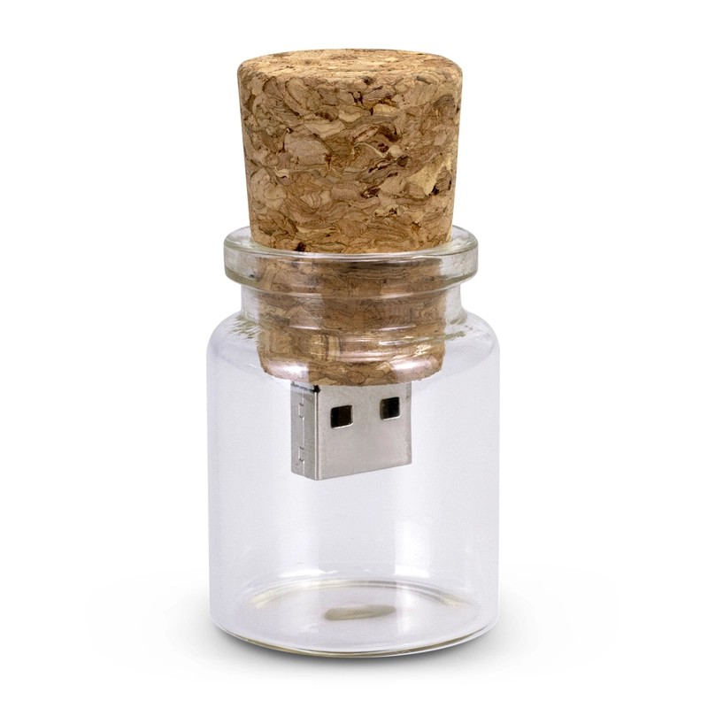 Cork Bottle 8GB USB Flash Drive