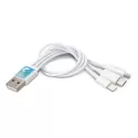 Triple Connector Charging Cable