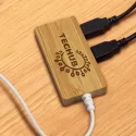 Bamboo USB Hub