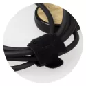 Bamboo Triple Connector Charging Cable