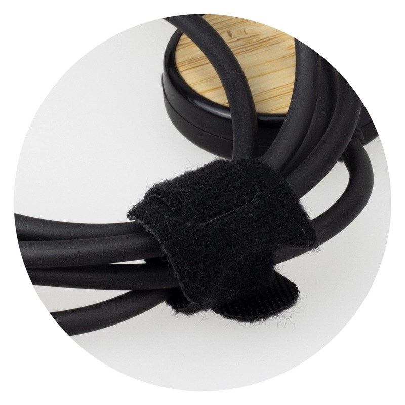 Bamboo Triple Connector Charging Cable