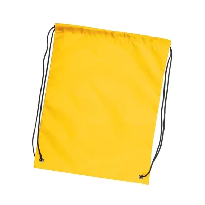 branded Polyester Drawstring Backpack, from our range of promotional Drawstring Bags & Back Sacks