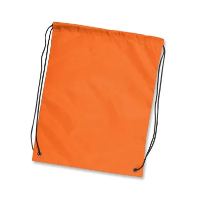branded Polyester Drawstring Backpack, from our range of promotional Drawstring Bags & Back Sacks