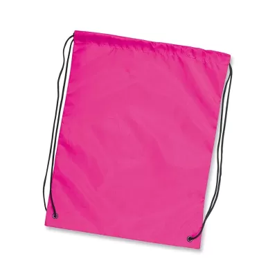 branded Polyester Drawstring Backpack, from our range of promotional Drawstring Bags & Back Sacks