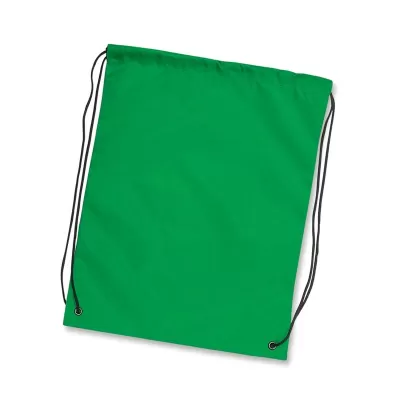 branded Polyester Drawstring Backpack, from our range of promotional Drawstring Bags & Back Sacks