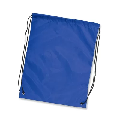 branded Polyester Drawstring Backpack, from our range of promotional Drawstring Bags & Back Sacks