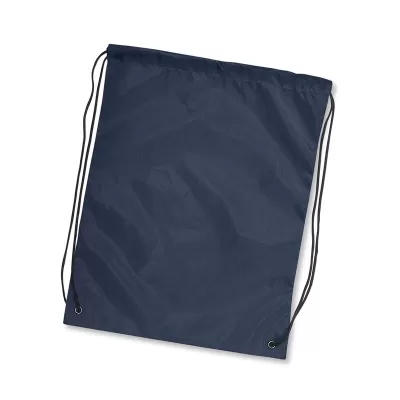 branded Polyester Drawstring Backpack, from our range of promotional Drawstring Bags & Back Sacks