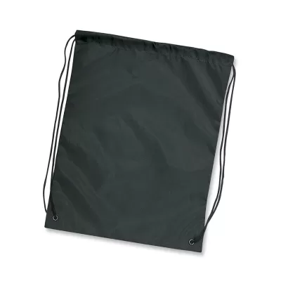 branded Polyester Drawstring Backpack, from our range of promotional Drawstring Bags & Back Sacks