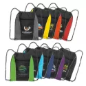 Ranger Polyester Drawstring Backpack
