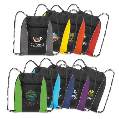 Ranger Polyester Drawstring Backpack