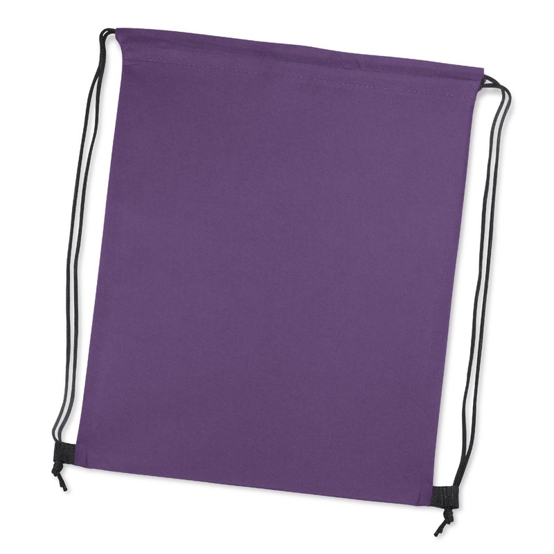 Tampa Non-Woven Drawstring Backpack