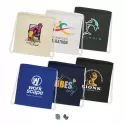 Cotton Drawstring Backpack
