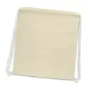 Cotton Drawstring Backpack