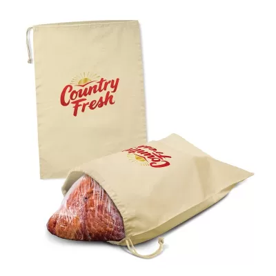 Cotton Ham Storage Bag