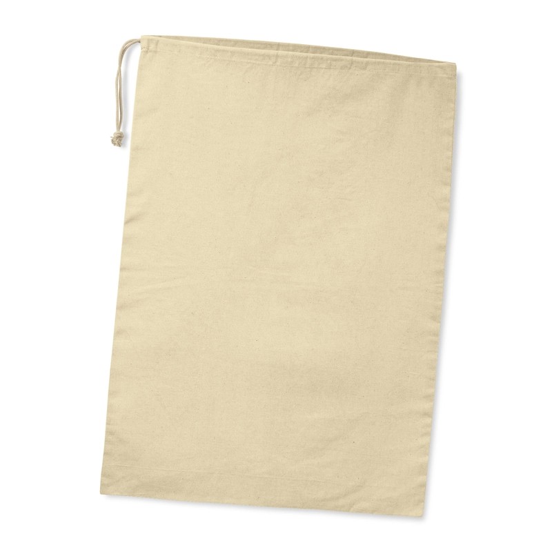 Cotton Drawstring Laundry Bag