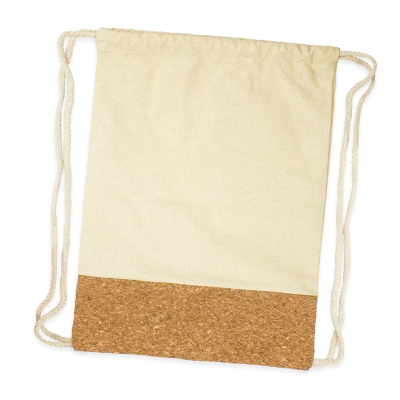 Oakridge Cotton Drawstring Backpack