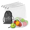 Origin 5 Piece Polyester Produce Bag Set