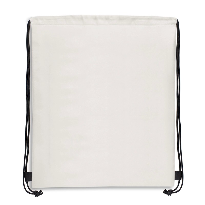 Tacoma Polyester Drawstring Backpack