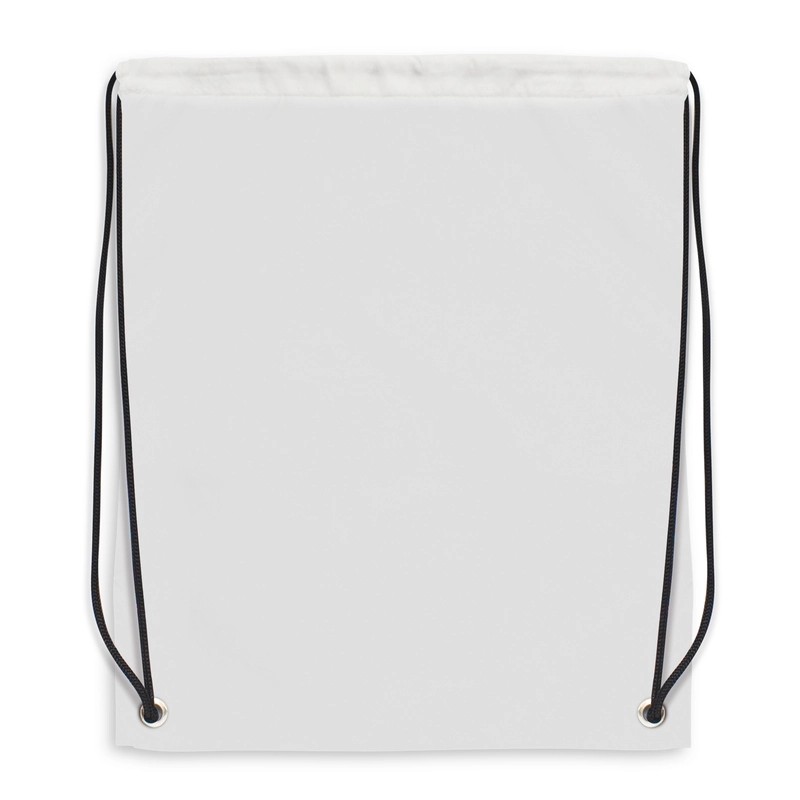 Akron Polyester Drawstring Backpack