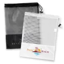 Drawstring Polyester Mesh Bag