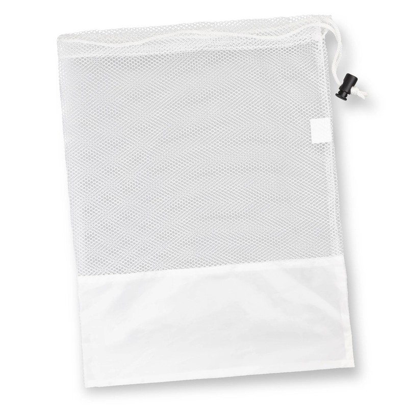 Drawstring Polyester Mesh Bag