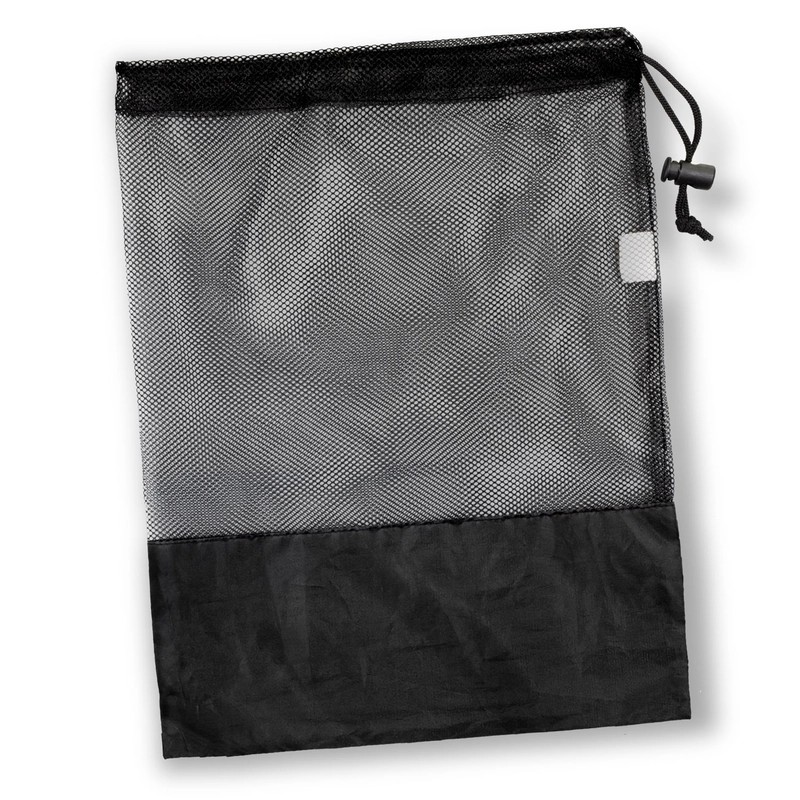 Drawstring Polyester Mesh Bag