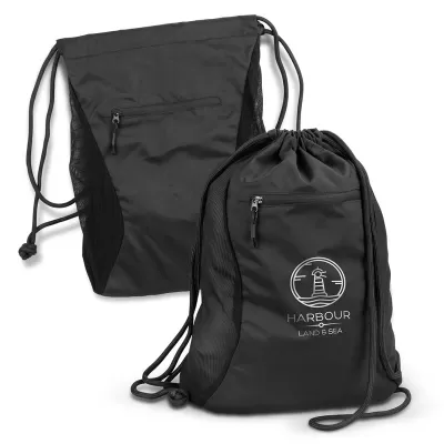 Royale Polyester Drawstring Backpack