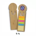 Round Bamboo Ruler Bookmark