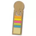 Round Bamboo Ruler Bookmark