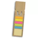 Square Bamboo Ruler Bookmark
