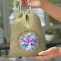 Medium Jute Gift Bag