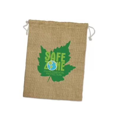 Large Jute Gift Bag