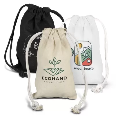 Small Cotton Gift Bag