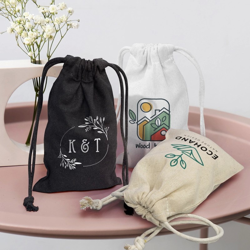 Small Cotton Gift Bag