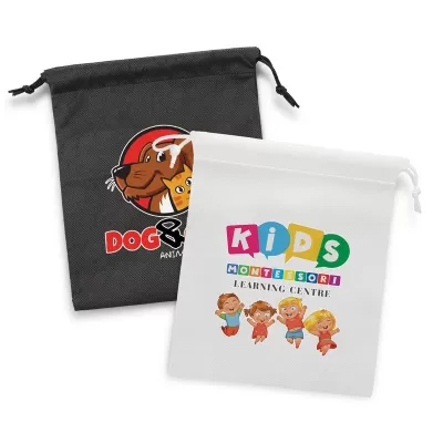 Medium Non-Woven Drawstring Gift Bag