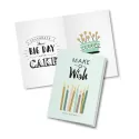 A6 Cardboard Gift Card