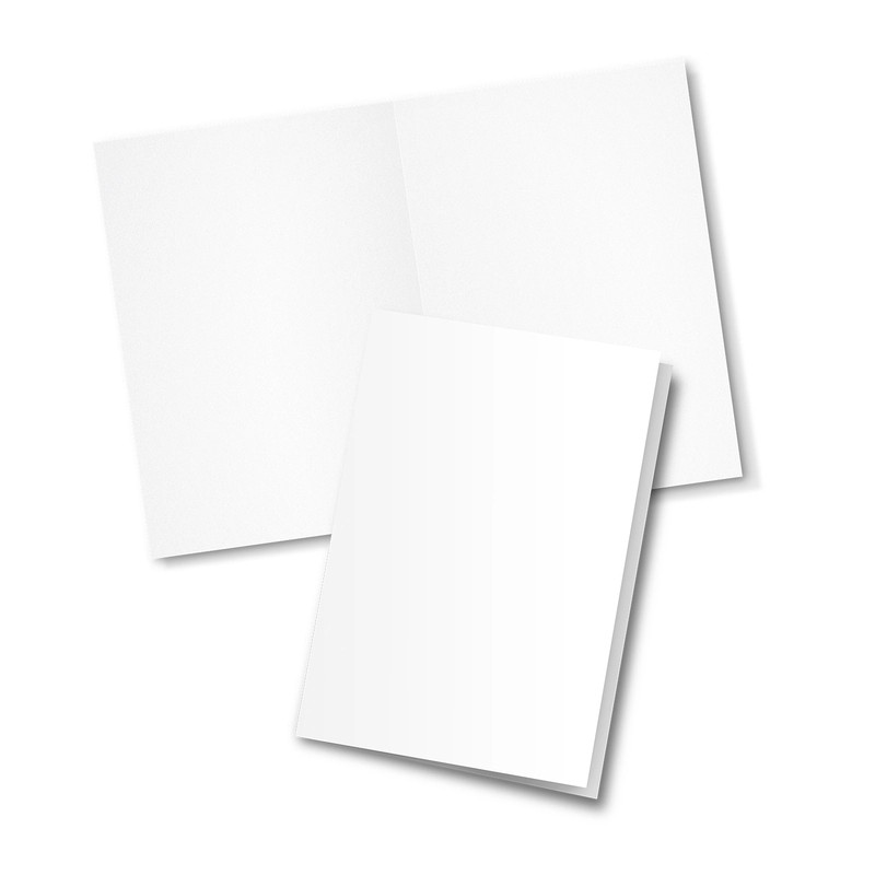 A6 Cardboard Gift Card
