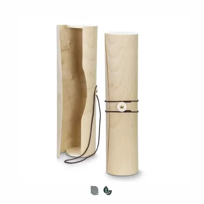 Tuscany Pine Wine Tube