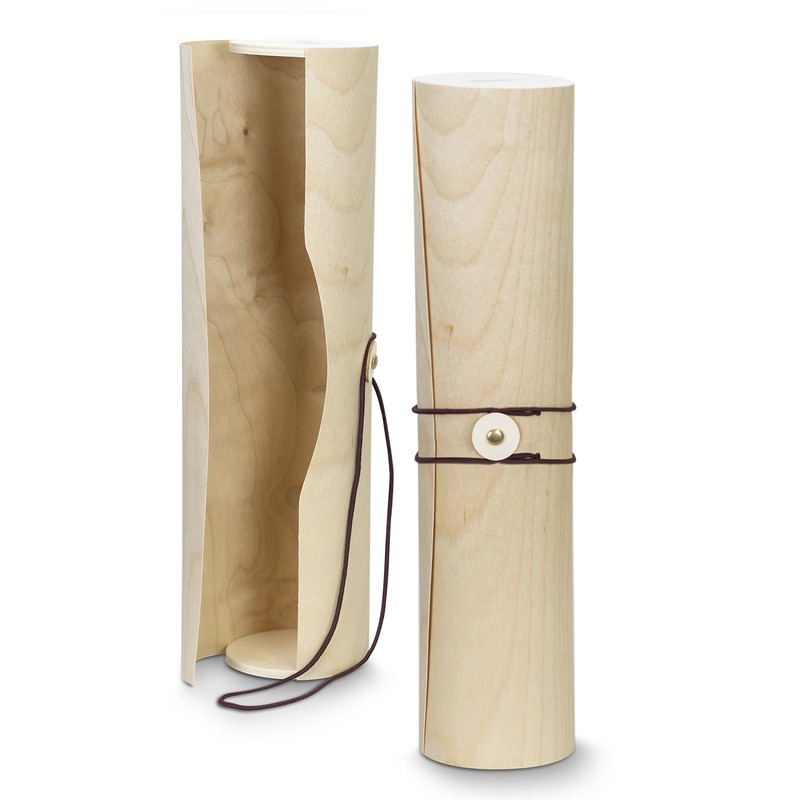 Tuscany Pine Wine Tube