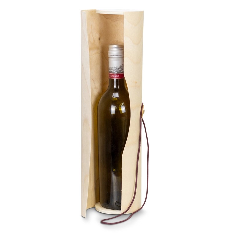 Tuscany Pine Wine Tube