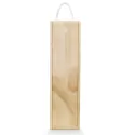 Tuscany Single Pine Wine Gift Box