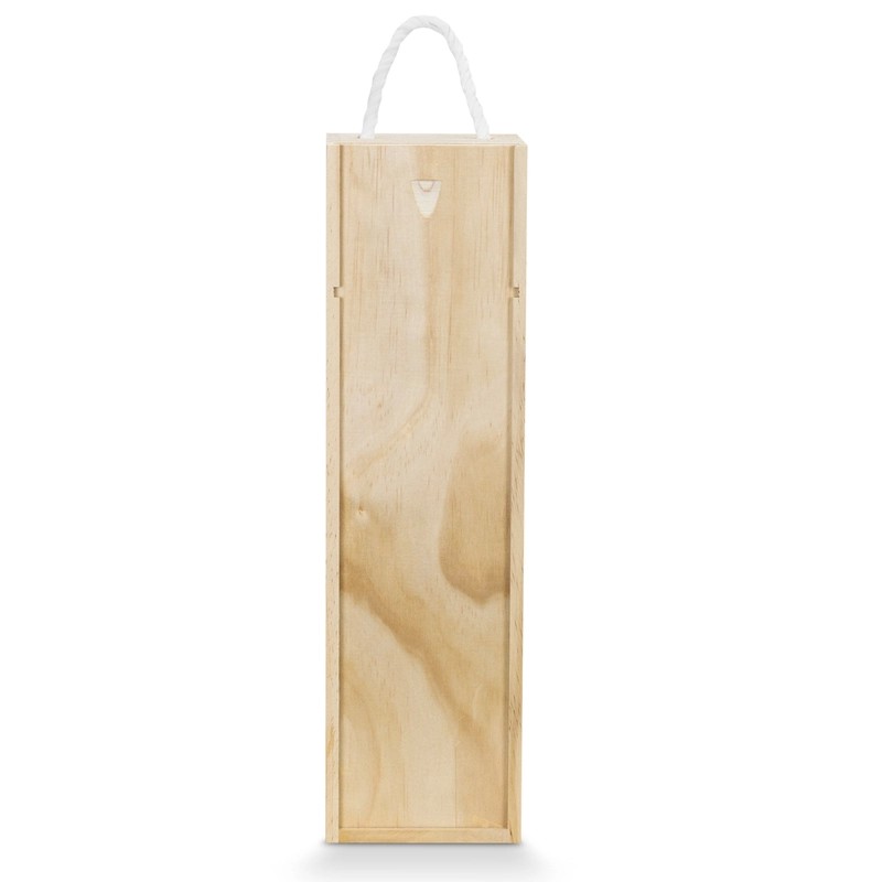 Tuscany Single Pine Wine Gift Box
