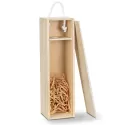 Tuscany Single Pine Wine Gift Box