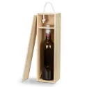 Tuscany Single Pine Wine Gift Box