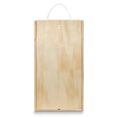 Tuscany Double Pine Wine Gift Box