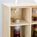 Tuscany Double Pine Wine Gift Box