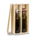 Tuscany Double Pine Wine Gift Box