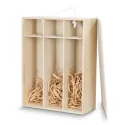 Tuscany Triple Pine Wine Gift Box