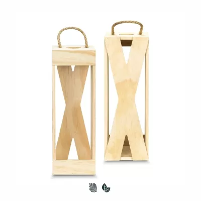 Catalonia Single Pine Wine Crate